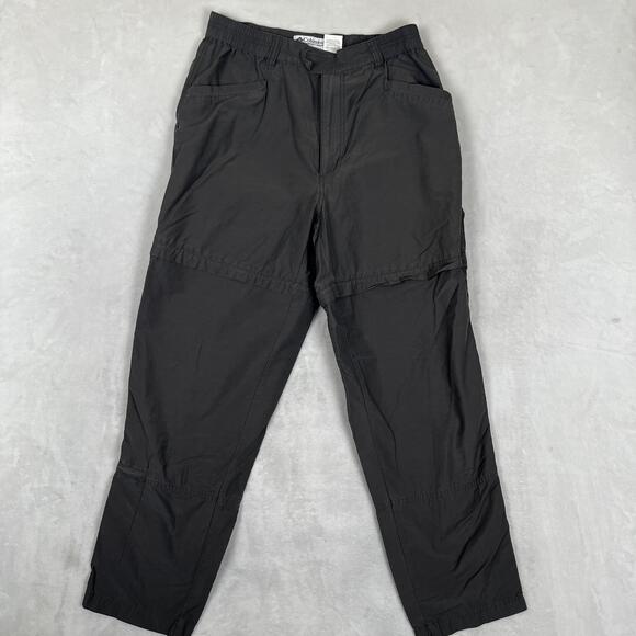 Columbia Pants - Vintage Columbia Convertible Pants Womens 12 Gray Hiking Outdoor Travel Zip Off